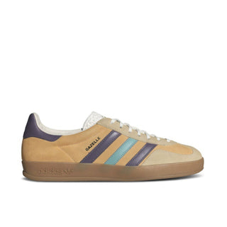 Buty Adidas Gazelle Indoor Glow Orange Shadow Violet Pomarańcza - IG1636