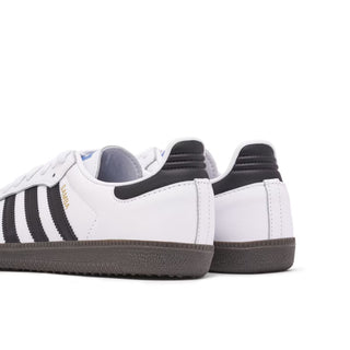 Buty sportowe Adidas Samba Cloud White Core Black biało czarne - B75806