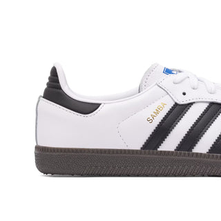 Buty sportowe Adidas Samba Cloud White Core Black biało czarne - B75806