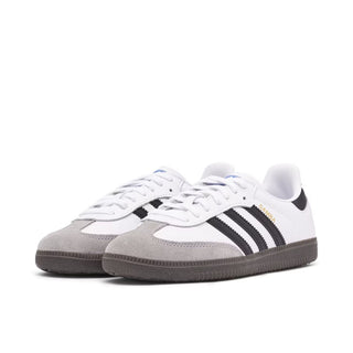 Buty sportowe Adidas Samba Cloud White Core Black biało czarne - B75806