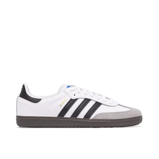 Buty sportowe Adidas Samba Cloud White Core Black biało czarne - B75806
