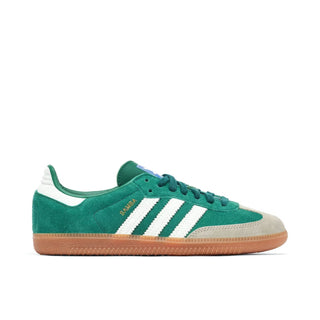 Buty sportowe Adidas Samba Collegiate Green Gum Grey Toe Zielono Białe - ID2054