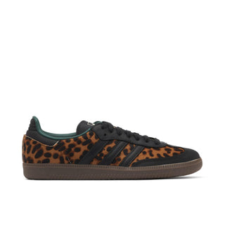 Buty Adidas Samba OG Black Green Leopard Czarno zielone - JI2735
