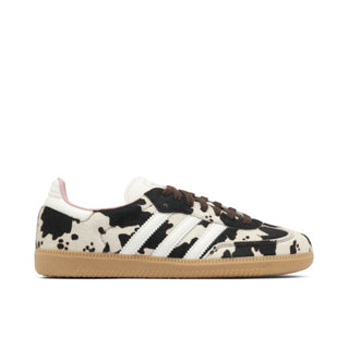 Buty Adidas Samba OG Cow Print w krowie łaty - JR1256