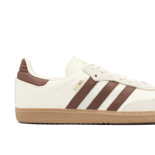 Buty Adidas Samba OG Cream White Preloved Brown Beżowe - ID1447