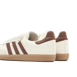 Buty Adidas Samba OG Cream White Preloved Brown Beżowe - ID1447