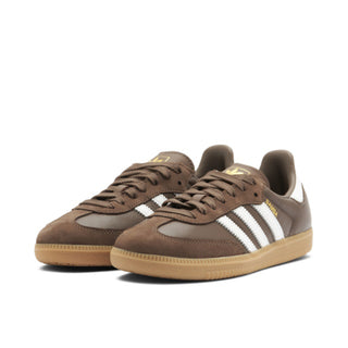 Buty Adidas Samba OG Earth Strata Gum Brązowe - IE6522