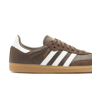 Buty Adidas Samba OG Earth Strata Gum Brązowe - IE6522
