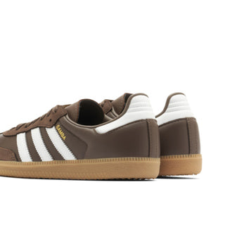 Buty Adidas Samba OG Earth Strata Gum Brązowe - IE6522