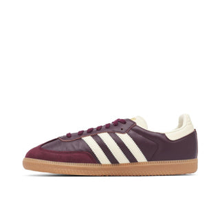 Buty Adidas Samba OG Maroon Gold Metallic Bordowe - ID0477