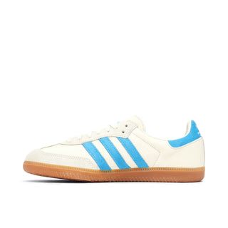 Buty Adidas Samba Sporty & Rich Beige Blue Beżowo Niebieskie - IE7096