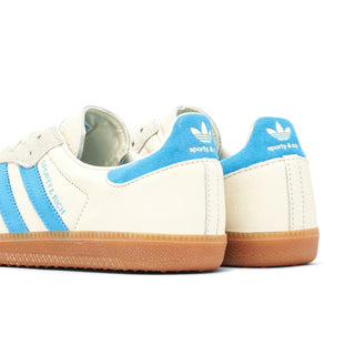 Buty Adidas Samba Sporty & Rich Beige Blue Beżowo Niebieskie - IE7096