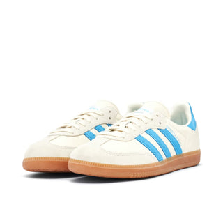 Buty Adidas Samba Sporty & Rich Beige Blue Beżowo Niebieskie - IE7096