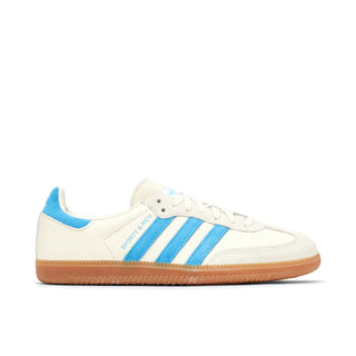 Buty Adidas Samba Sporty & Rich Beige Blue Beżowo Niebieskie - IE7096