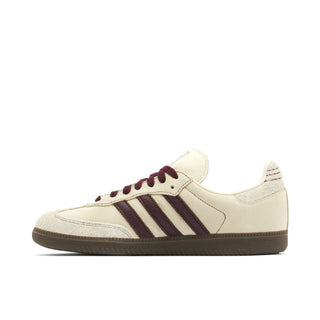 Buty Adidas Samba OG Wonder White Maroon Biało-Bordowe - IG1987