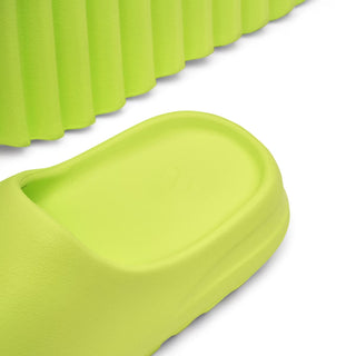 Klapki Yeezy Slide Glow Green Zielone - HQ6447
