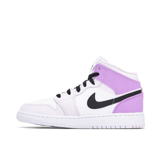 Buty Air Jordan 1 Mid Barely Grape Fioletowe - DQ8423-501