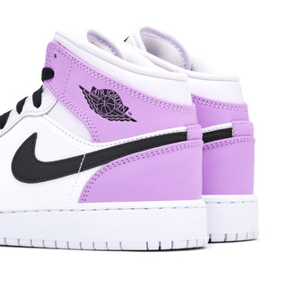 Buty Air Jordan 1 Mid Barely Grape Fioletowe - DQ8423-501