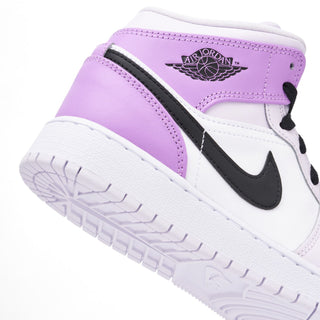 Buty Air Jordan 1 Mid Barely Grape Fioletowe - DQ8423-501