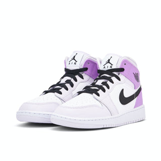 Buty Air Jordan 1 Mid Barely Grape Fioletowe - DQ8423-501
