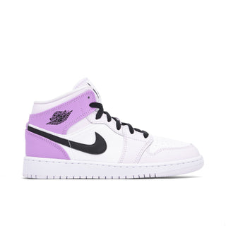 Buty Air Jordan 1 Mid Barely Grape Fioletowe - DQ8423-501