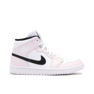Buty Air Jordan 1 Mid Barely Rose Różowe - BQ6472-500