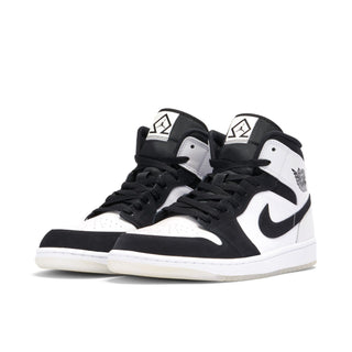 Buty Air Jordan 1 Mid Diamond Shorts - DH6933-100