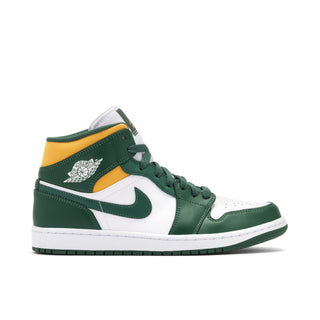 Buty Air Jordan 1 Mid Sonics Zielone 554724-371