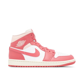 Buty Air Jordan 1 Mid Strawberries And Cream Różowe - BQ6472-186