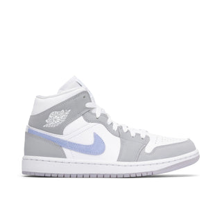 Buty Air Jordan 1 Mid Wolf Grey Szare BQ6472-105