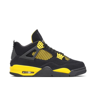 Buty Air Jordan 4 Retro Thunder Czarno Żółte - DH6927-017