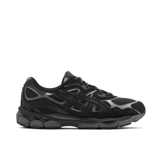 Buty Asics Gel-NYC Graphite Grey Black Czarne - 1201A789-020