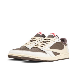 Buty Air Jordan 1 Low Travis Scott Reverse Mocha Kremowe