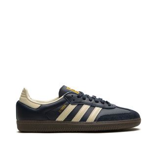 Niebieskie Buty Adidas Samba OG Night Navy Gum - ID2056