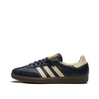 Niebieskie Buty Adidas Samba OG Night Navy Gum - ID2056