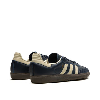 Niebieskie Buty Adidas Samba OG Night Navy Gum - ID2056