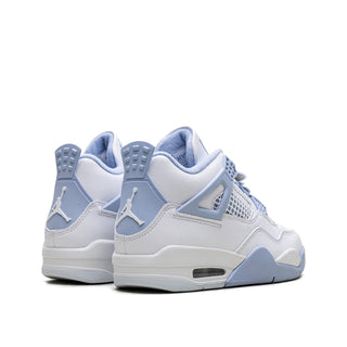 Biało błękitne Buty Air Jordan 4 Retro Forget Me Not - HV0823-100