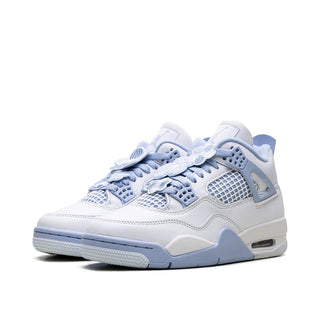 Biało błękitne Buty Air Jordan 4 Retro Forget Me Not - HV0823-100