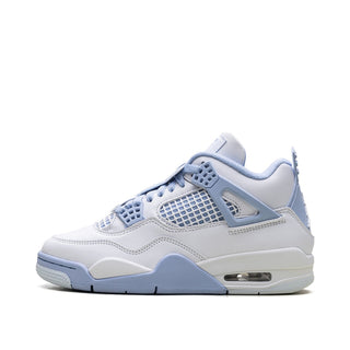 Biało błękitne Buty Air Jordan 4 Retro Forget Me Not - HV0823-100