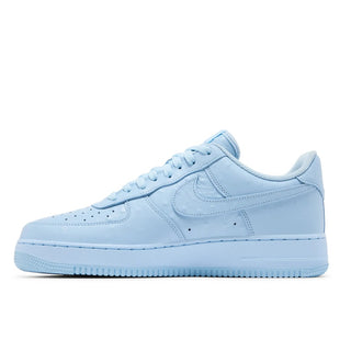 Niebieskie Buty Nike Air Force 1 Low '07 Travis Scott Ice Blue - JF7727-400