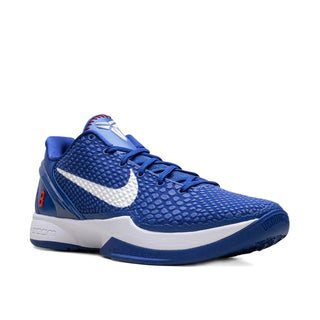 Niebieskie Buty Nike Kobe 6 Protro Dodgers - CW2190-400