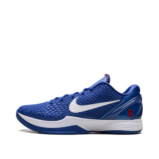 Niebieskie Buty Nike Kobe 6 Protro Dodgers - CW2190-400