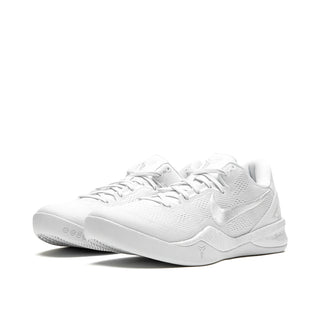 Białe Buty Nike Kobe 8 Protro Halo - FJ9364-100
