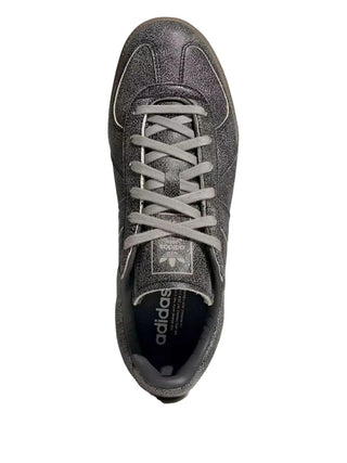 Czarne Buty Adidas BW Army Black Cracked Leather - JR7346