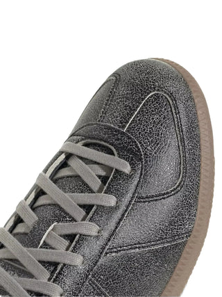 Czarne Buty Adidas BW Army Black Cracked Leather - JR7346
