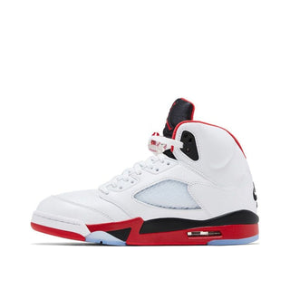 Buty Air Jordan 5 Retro Fire Red Black Tongue - HQ7978-101