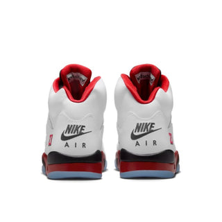 Buty Air Jordan 5 Retro Fire Red Black Tongue - HQ7978-101
