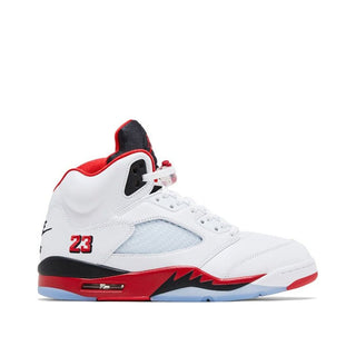 Buty Air Jordan 5 Retro Fire Red Black Tongue - HQ7978-101
