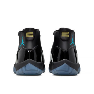 Czarne Buty Jordan 11 Retro Gamma Blue - CT8012-047