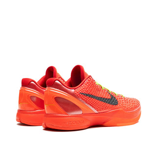 Czerwone Buty Nike Kobe 6 Protro Reverse Grinch - FV4921-600